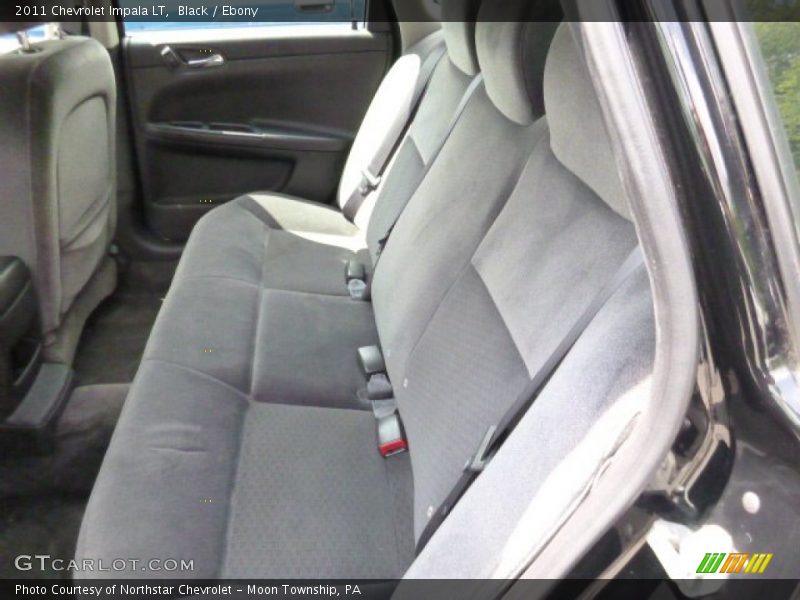 Black / Ebony 2011 Chevrolet Impala LT