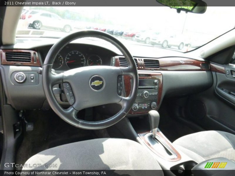 Black / Ebony 2011 Chevrolet Impala LT