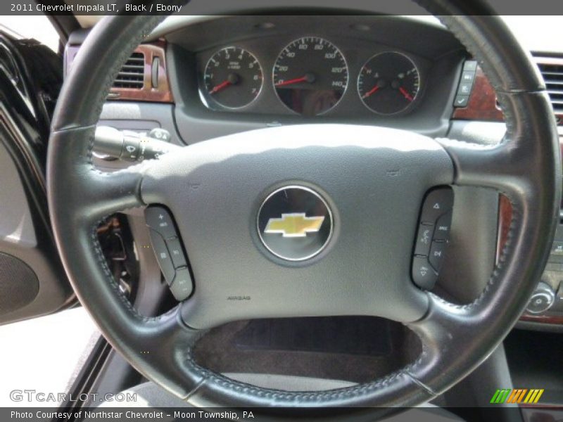 Black / Ebony 2011 Chevrolet Impala LT