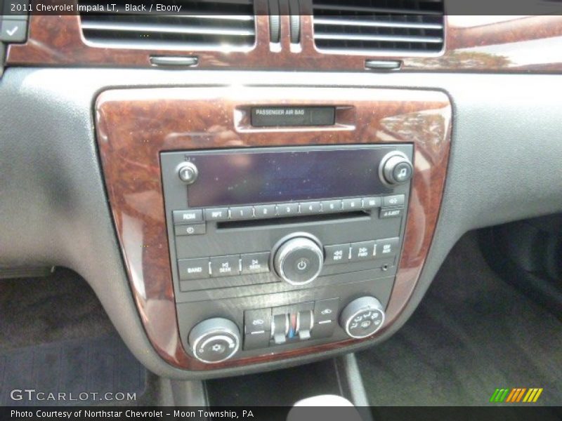 Black / Ebony 2011 Chevrolet Impala LT