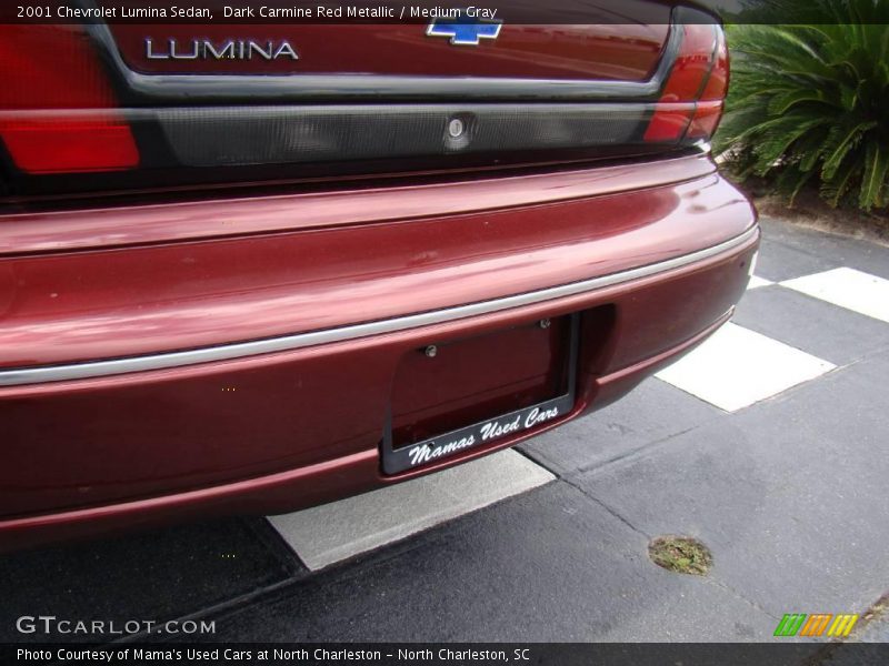 Dark Carmine Red Metallic / Medium Gray 2001 Chevrolet Lumina Sedan