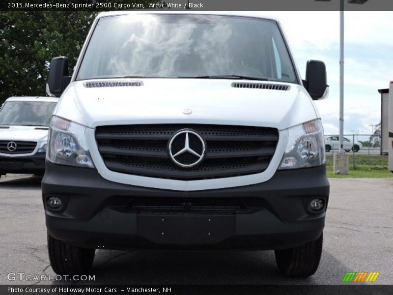 Arctic White / Black 2015 Mercedes-Benz Sprinter 2500 Cargo Van