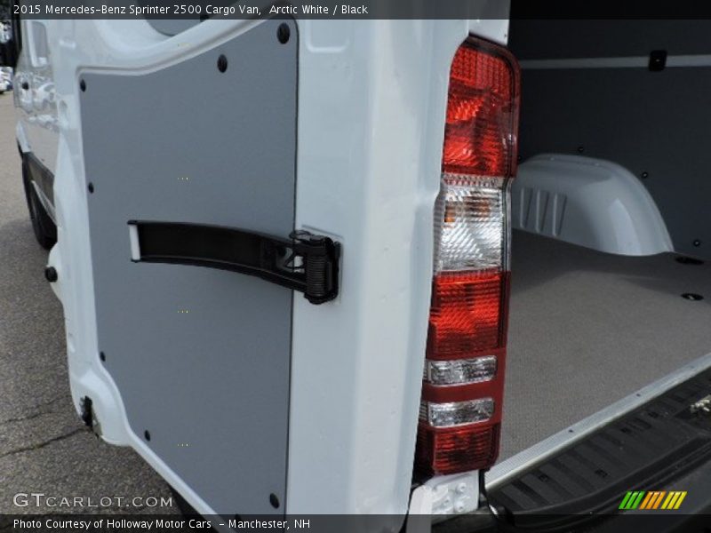 Arctic White / Black 2015 Mercedes-Benz Sprinter 2500 Cargo Van