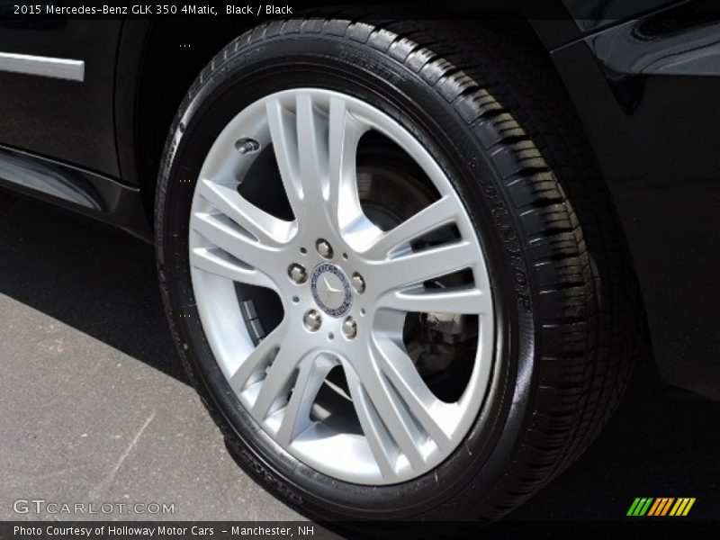 Black / Black 2015 Mercedes-Benz GLK 350 4Matic
