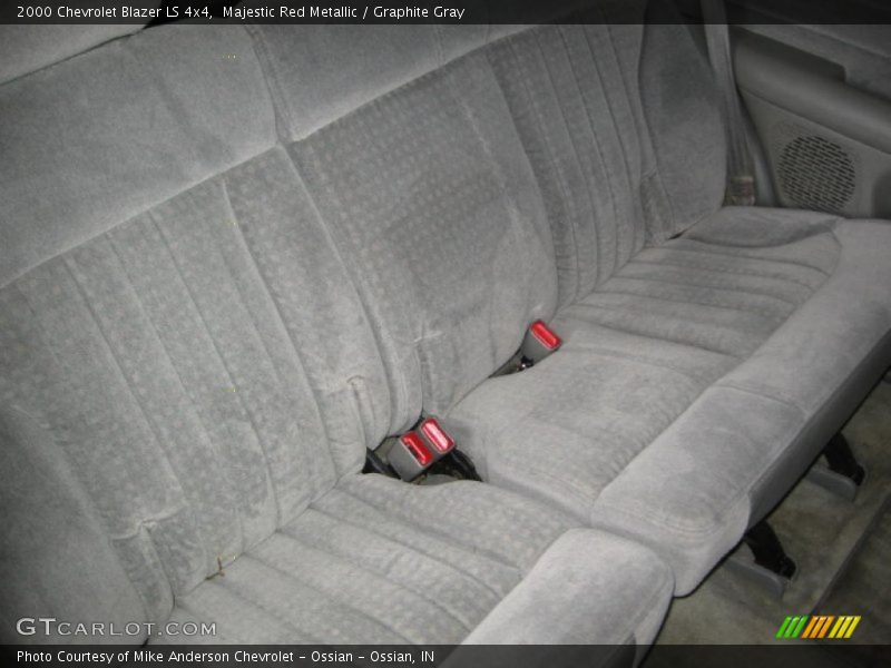 Majestic Red Metallic / Graphite Gray 2000 Chevrolet Blazer LS 4x4