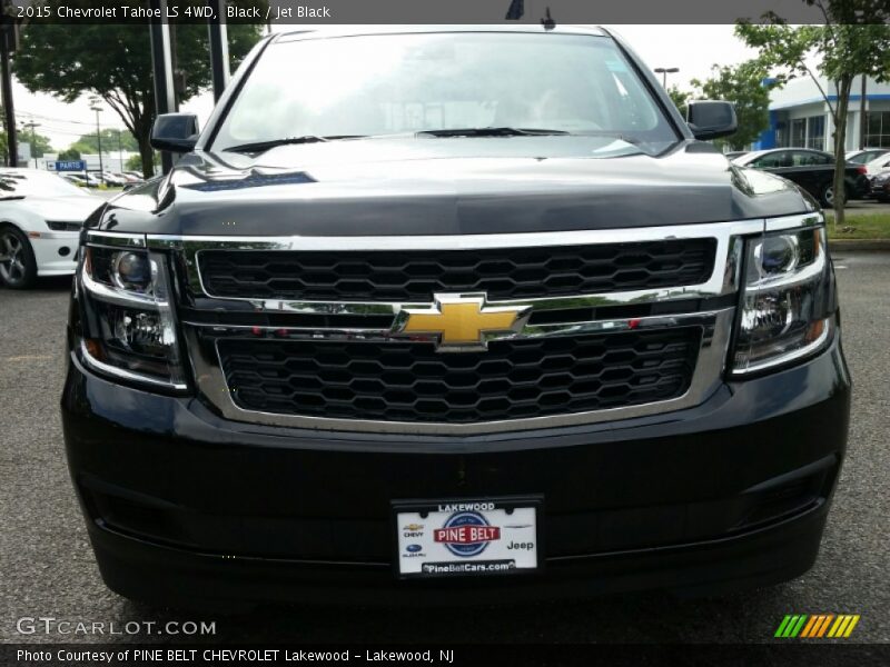 Black / Jet Black 2015 Chevrolet Tahoe LS 4WD