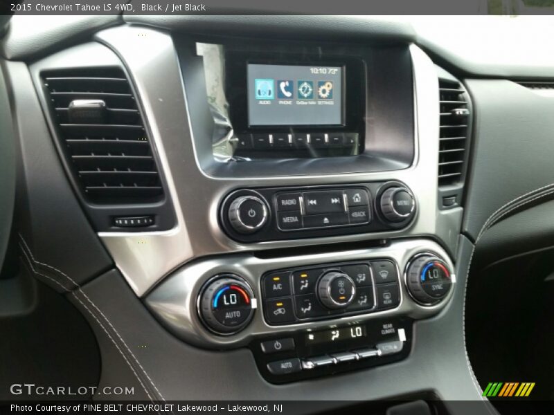 Black / Jet Black 2015 Chevrolet Tahoe LS 4WD