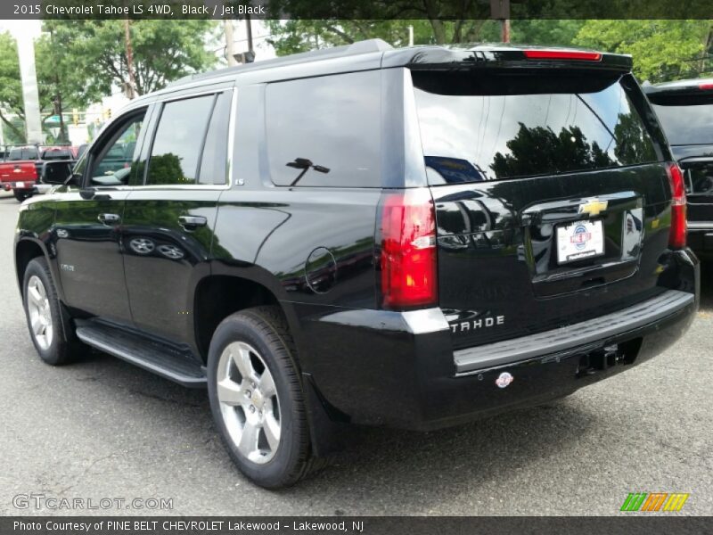 Black / Jet Black 2015 Chevrolet Tahoe LS 4WD