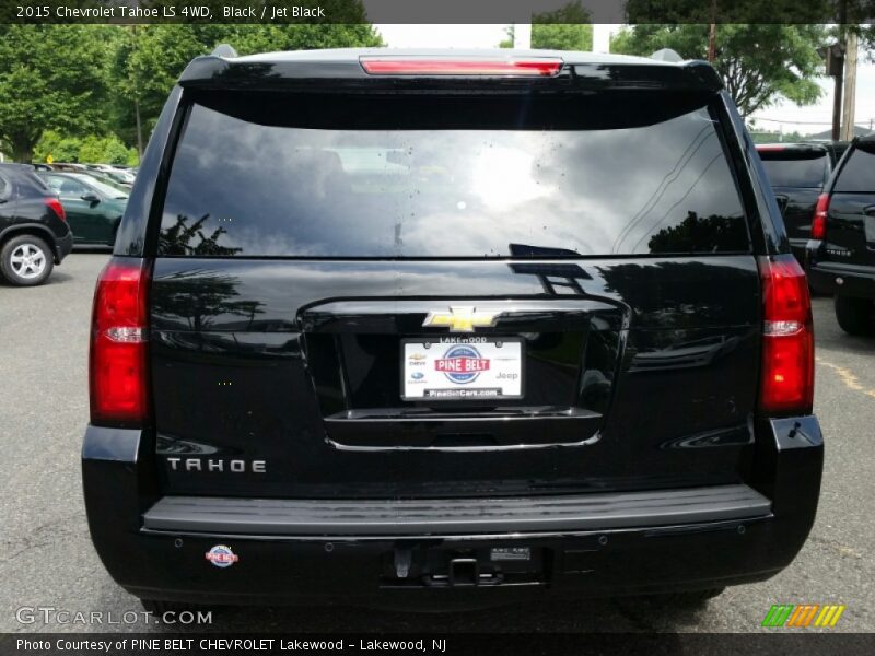 Black / Jet Black 2015 Chevrolet Tahoe LS 4WD
