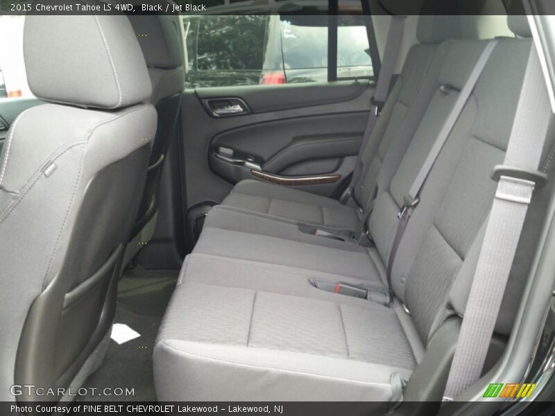 Black / Jet Black 2015 Chevrolet Tahoe LS 4WD