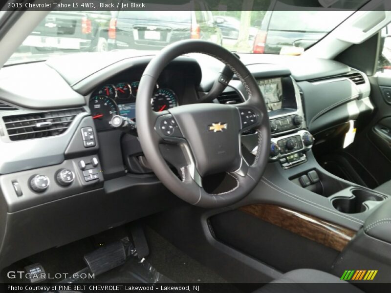 Black / Jet Black 2015 Chevrolet Tahoe LS 4WD