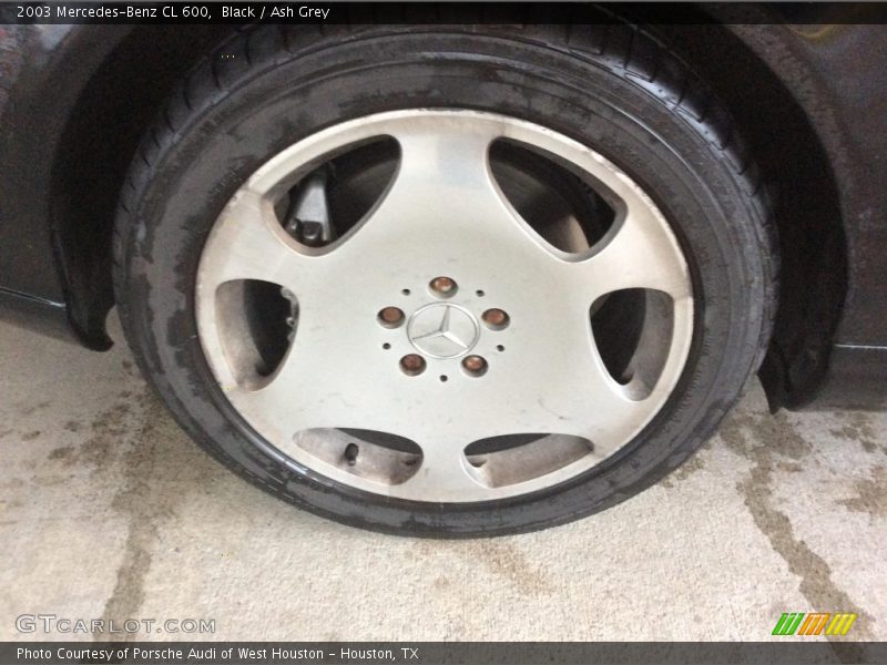  2003 CL 600 Wheel