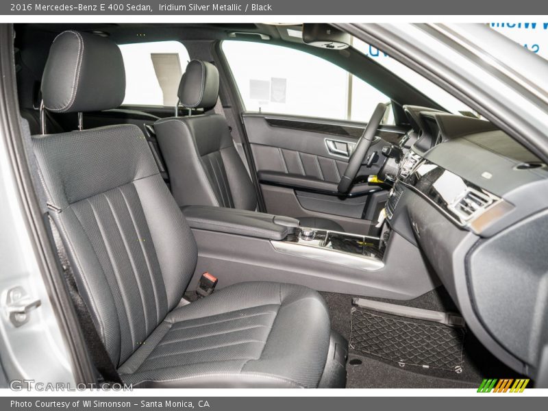  2016 E 400 Sedan Black Interior