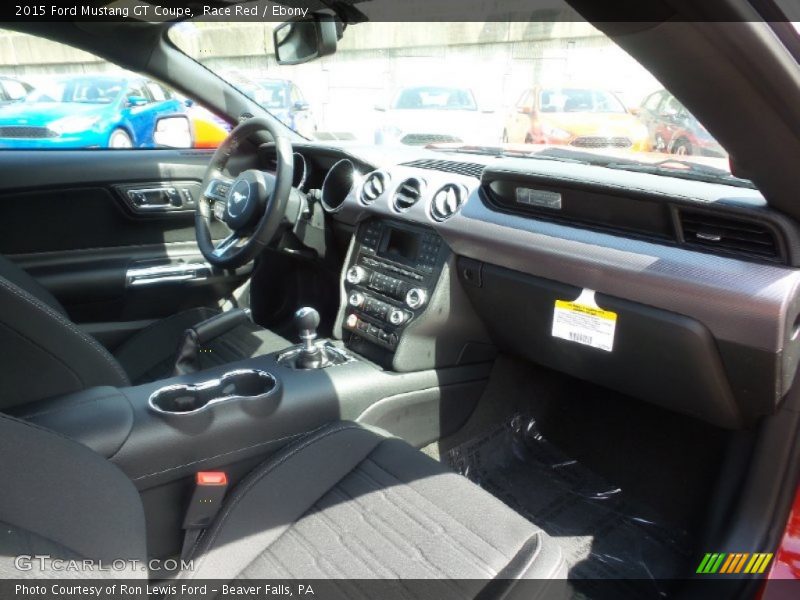 Race Red / Ebony 2015 Ford Mustang GT Coupe