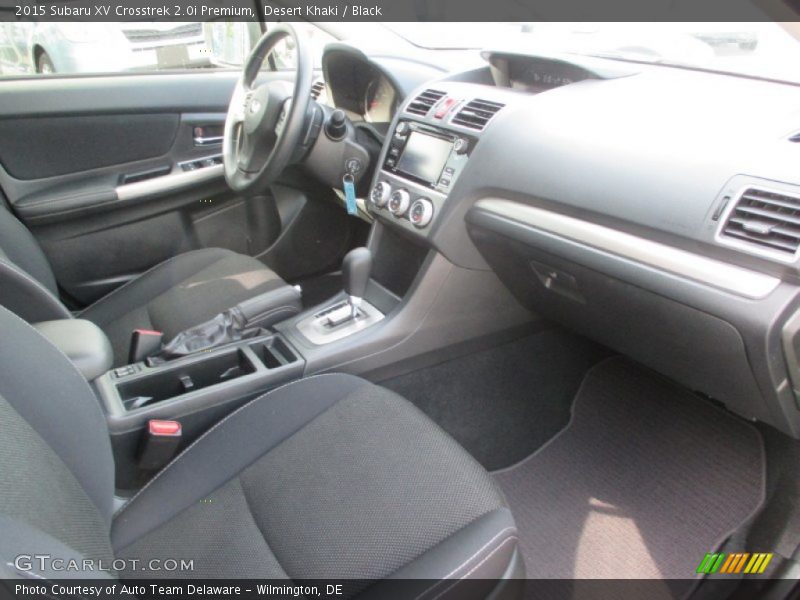Desert Khaki / Black 2015 Subaru XV Crosstrek 2.0i Premium