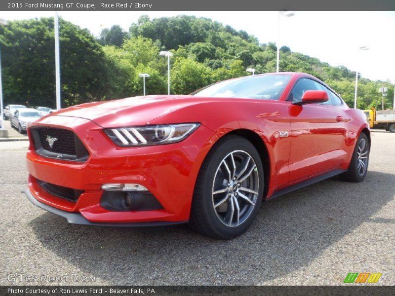 Race Red / Ebony 2015 Ford Mustang GT Coupe