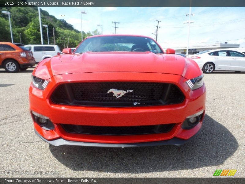 Race Red / Ebony 2015 Ford Mustang GT Coupe