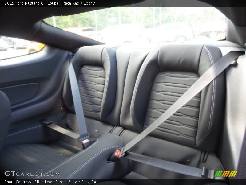 Race Red / Ebony 2015 Ford Mustang GT Coupe