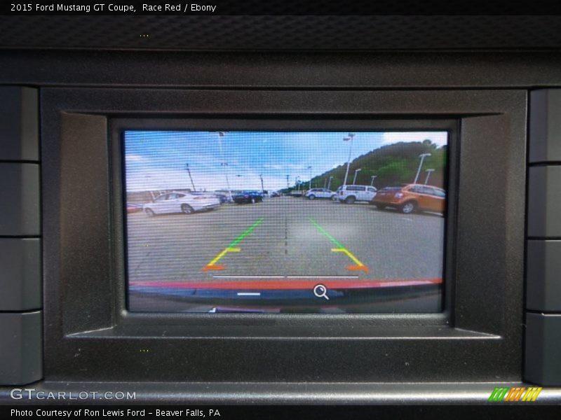 Race Red / Ebony 2015 Ford Mustang GT Coupe