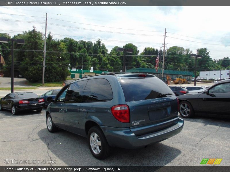 Magnesium Pearl / Medium Slate Gray 2005 Dodge Grand Caravan SXT