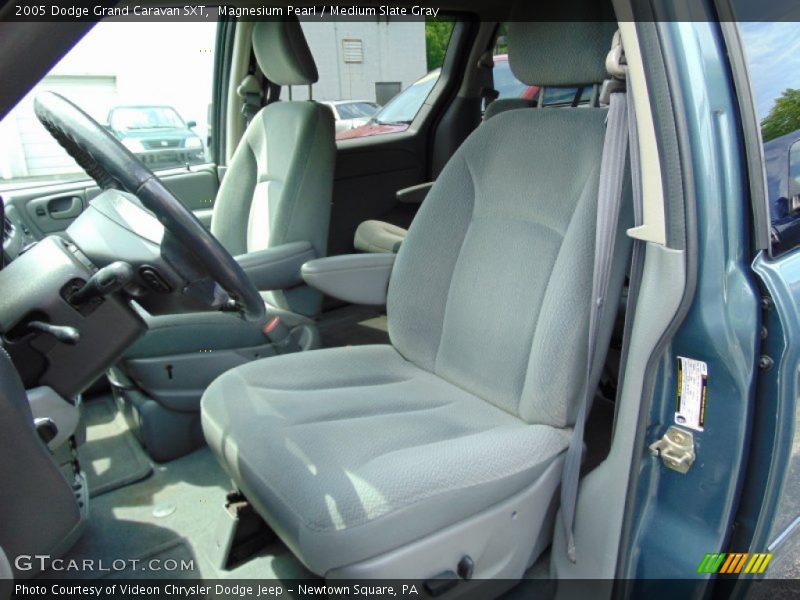Magnesium Pearl / Medium Slate Gray 2005 Dodge Grand Caravan SXT