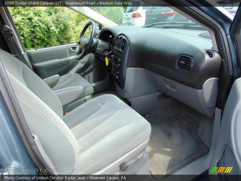 Magnesium Pearl / Medium Slate Gray 2005 Dodge Grand Caravan SXT