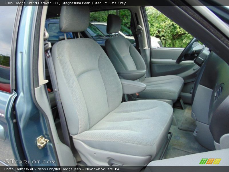 Magnesium Pearl / Medium Slate Gray 2005 Dodge Grand Caravan SXT