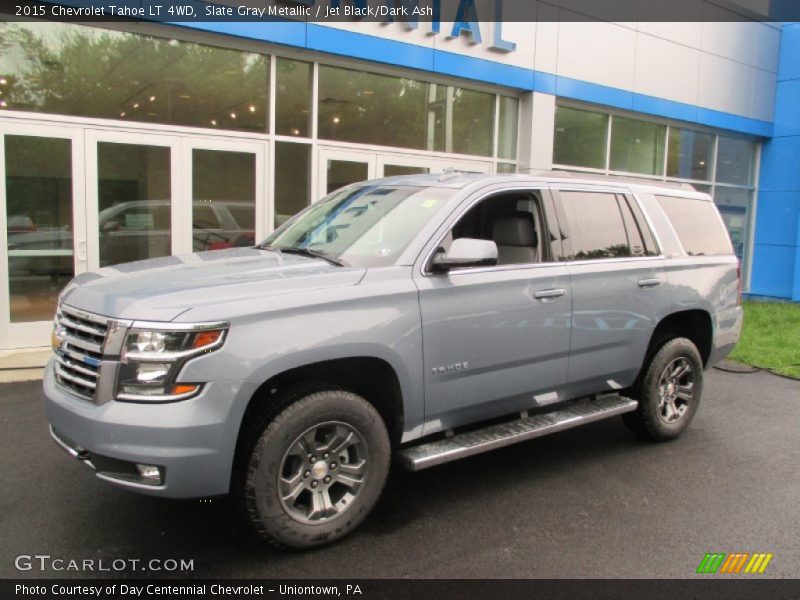 Front 3/4 View of 2015 Tahoe LT 4WD