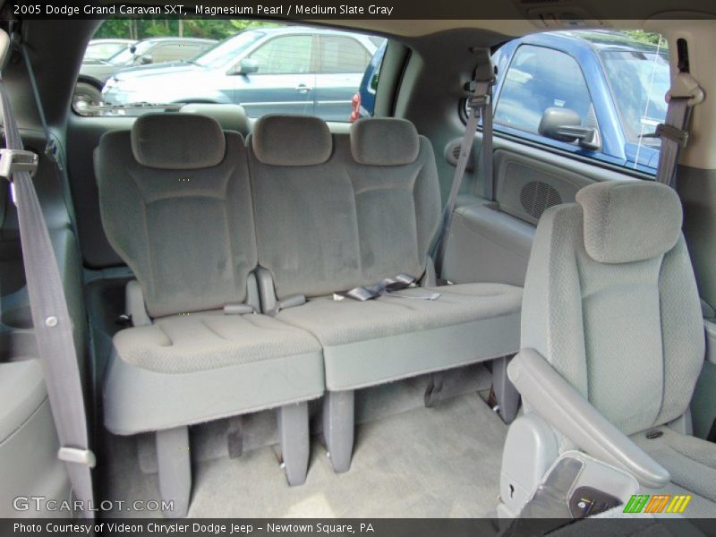 Magnesium Pearl / Medium Slate Gray 2005 Dodge Grand Caravan SXT