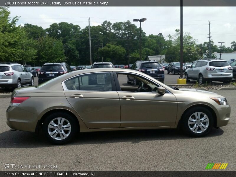  2008 Accord LX-P Sedan Bold Beige Metallic