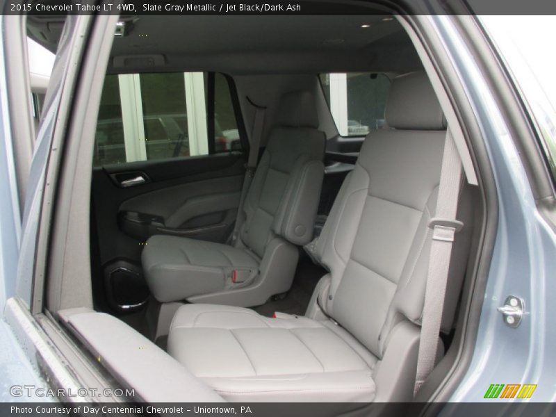Slate Gray Metallic / Jet Black/Dark Ash 2015 Chevrolet Tahoe LT 4WD