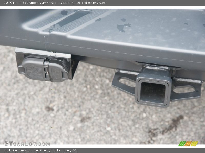 Oxford White / Steel 2015 Ford F350 Super Duty XL Super Cab 4x4