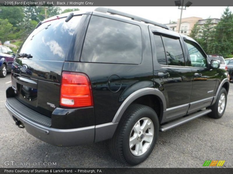 Black / Midnight Grey 2005 Ford Explorer XLT 4x4