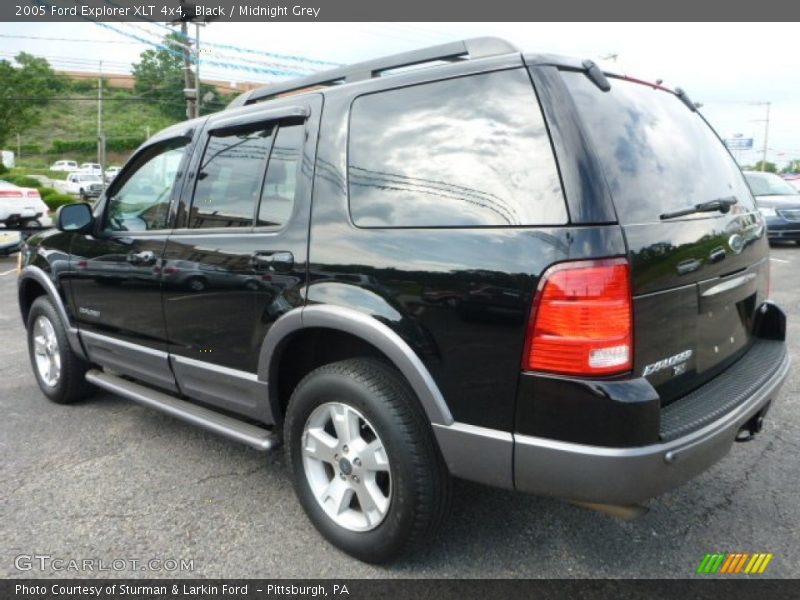 Black / Midnight Grey 2005 Ford Explorer XLT 4x4