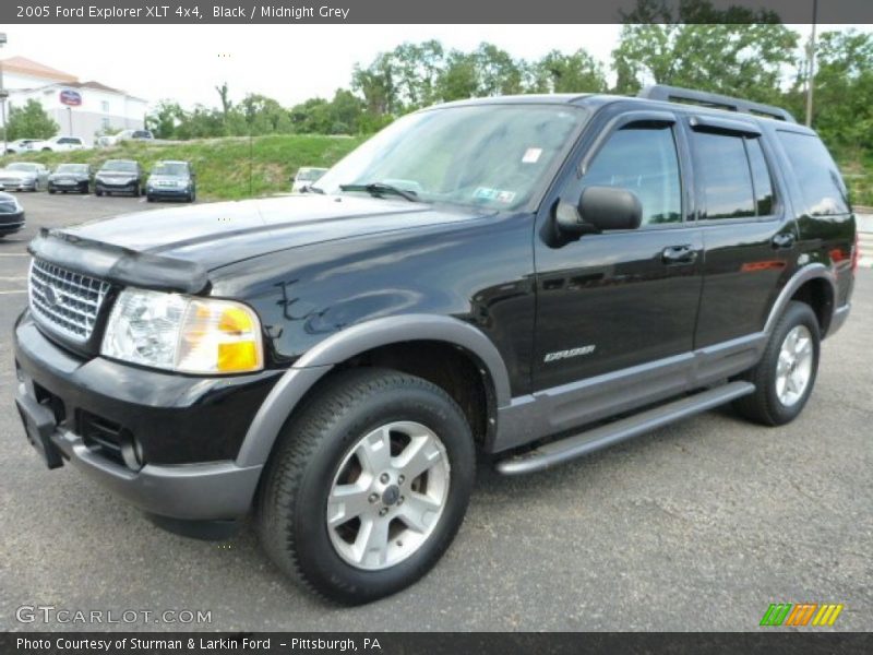 Black / Midnight Grey 2005 Ford Explorer XLT 4x4