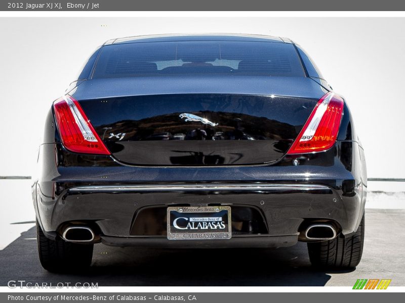 Ebony / Jet 2012 Jaguar XJ XJ