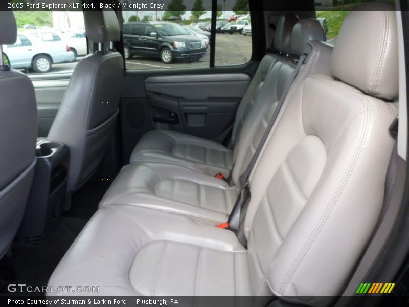Black / Midnight Grey 2005 Ford Explorer XLT 4x4