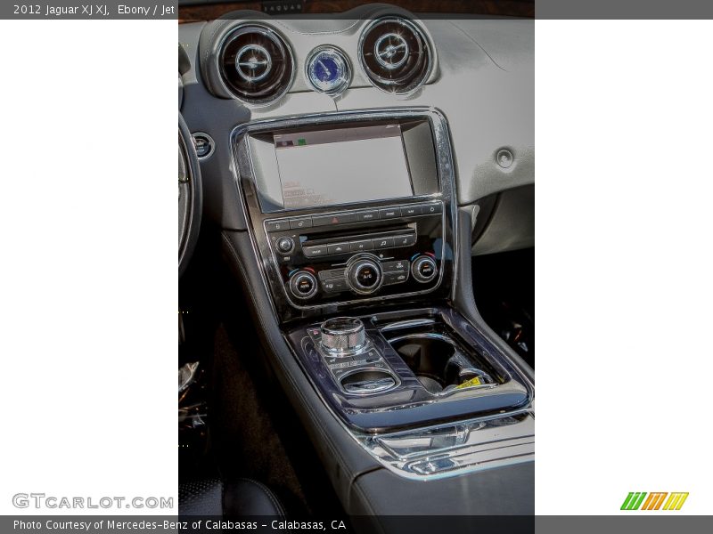 Ebony / Jet 2012 Jaguar XJ XJ