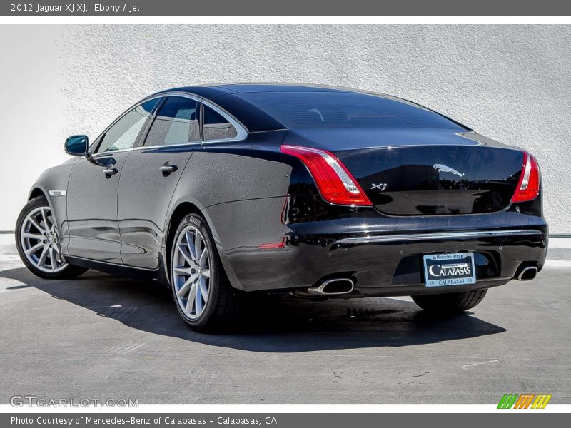 Ebony / Jet 2012 Jaguar XJ XJ