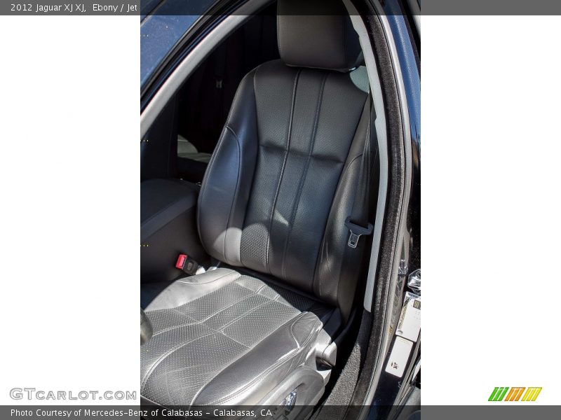 Ebony / Jet 2012 Jaguar XJ XJ