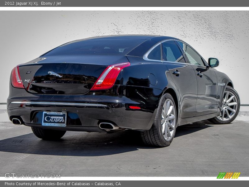 Ebony / Jet 2012 Jaguar XJ XJ