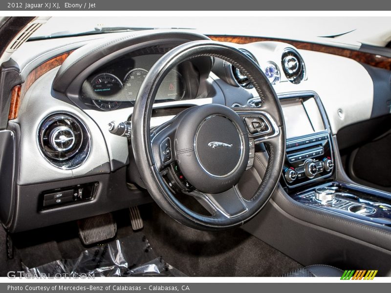 Ebony / Jet 2012 Jaguar XJ XJ