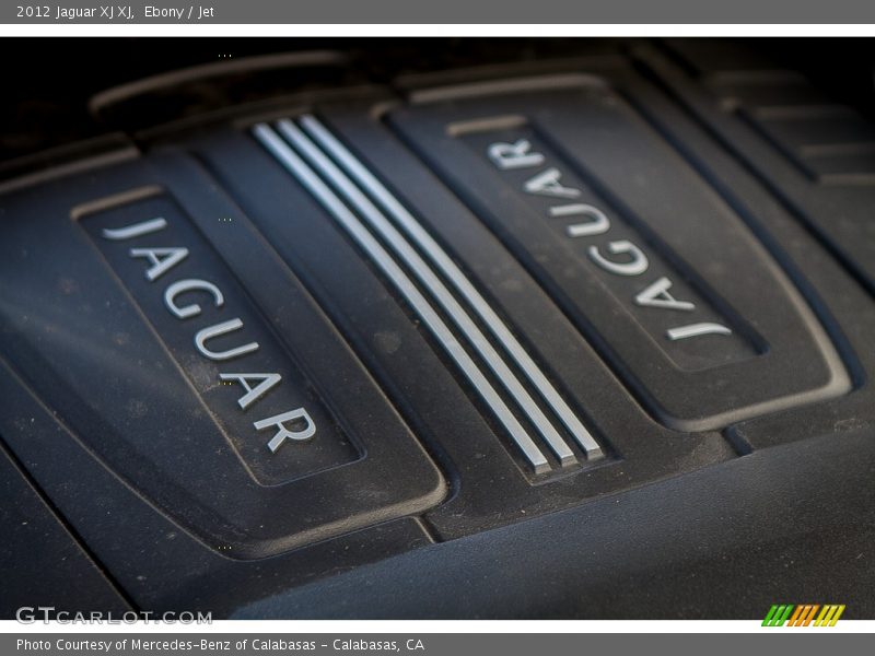 Ebony / Jet 2012 Jaguar XJ XJ