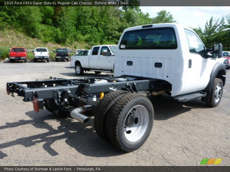Undercarriage of 2016 F450 Super Duty XL Regular Cab Chassis