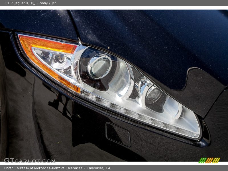 Ebony / Jet 2012 Jaguar XJ XJ