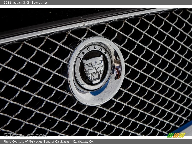 Ebony / Jet 2012 Jaguar XJ XJ