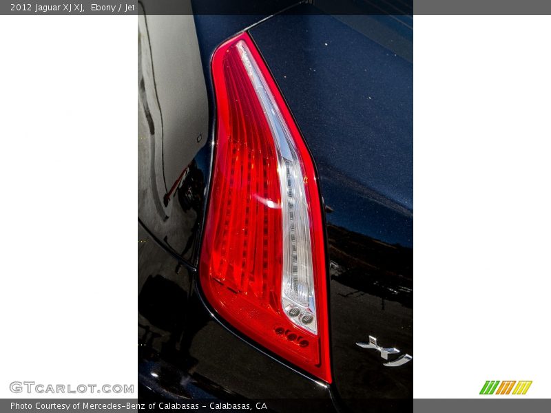 Ebony / Jet 2012 Jaguar XJ XJ