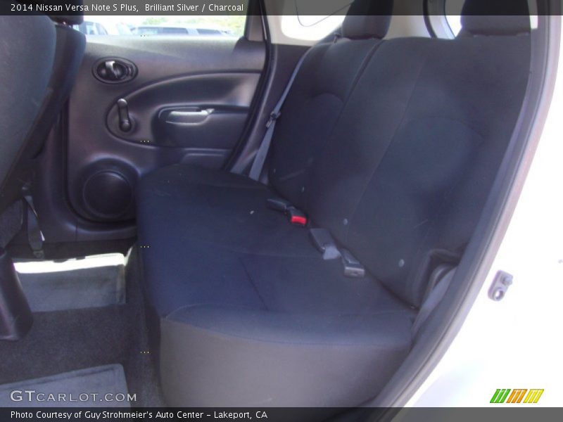 Brilliant Silver / Charcoal 2014 Nissan Versa Note S Plus