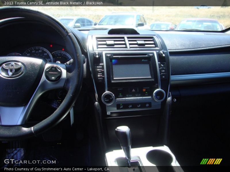 Attitude Black Metallic / Black/Ash 2013 Toyota Camry SE