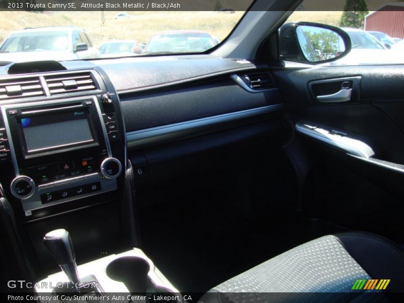 Attitude Black Metallic / Black/Ash 2013 Toyota Camry SE